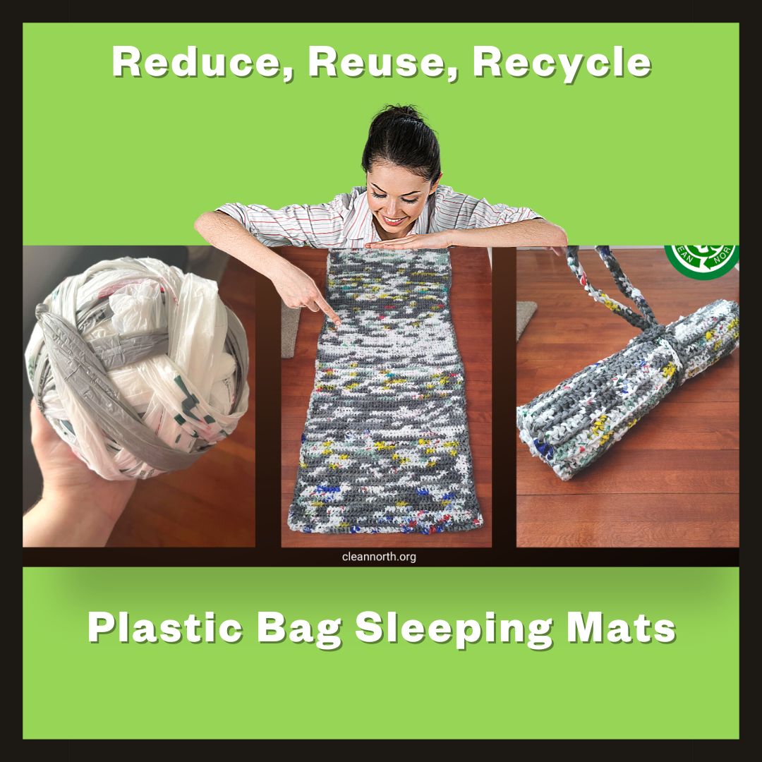 Community Project Plastic Bag Sleeping Mats Metropolitan Library System